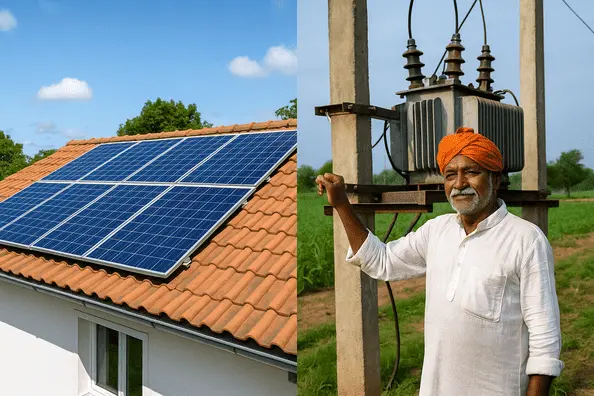 Rooftop solar and agriculture connection